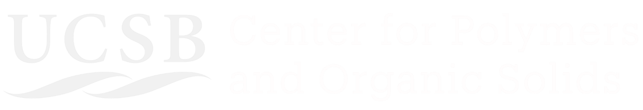 Center for Polymers and Organic Solids - UCSB 