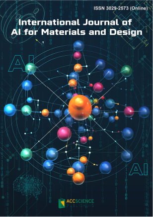 International Journal of AI for Materials and Design (IJAMD)